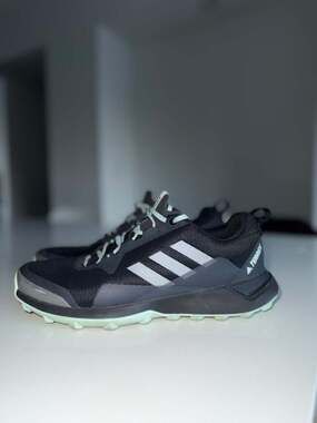 adidas Terrex CMTK 260 Women's Trail Running Shoes Black Ash Green CQ1735